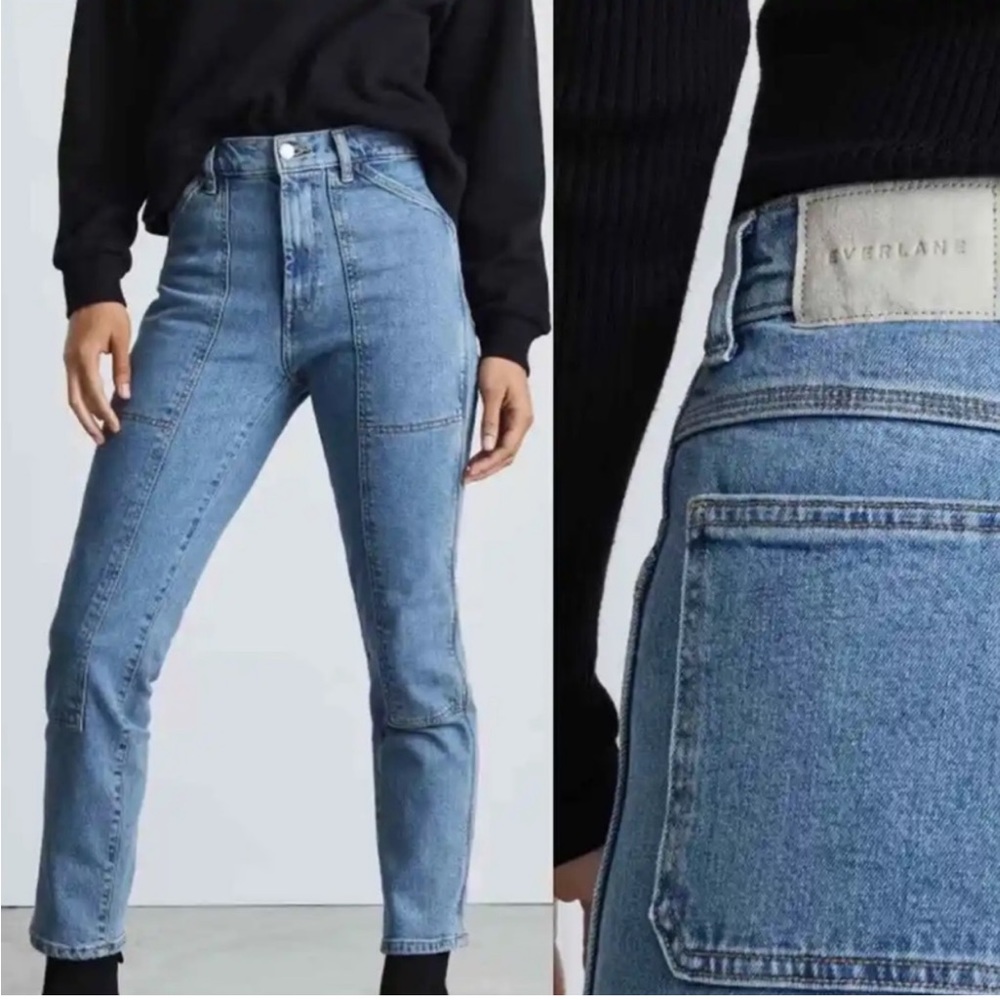 EVERLANE The Utility Cheeky Jeans